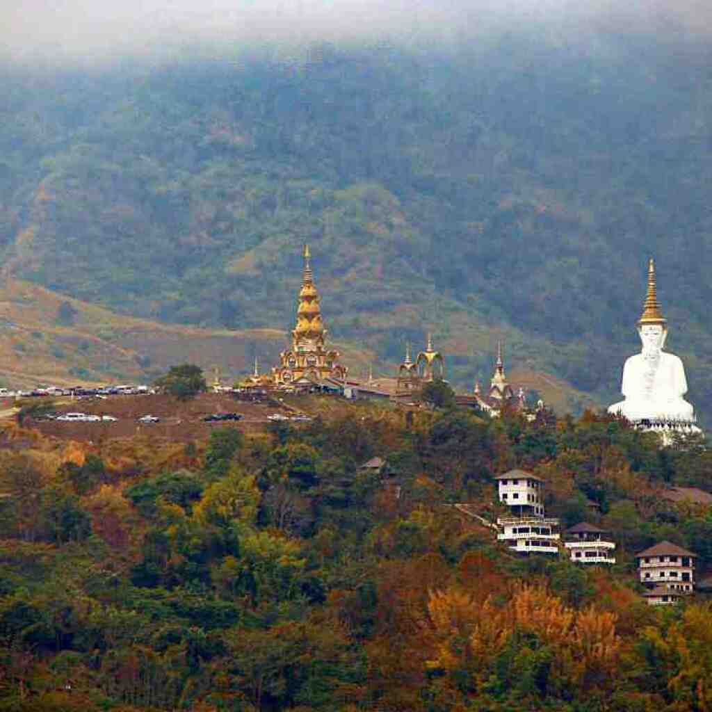 Motorradreisen Thailand, Phu Chi Fa